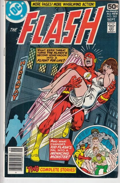 Flash 1st Series   #265   FN+