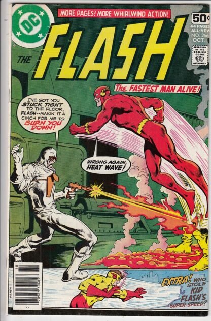 Flash 1st Series   #266   FN+