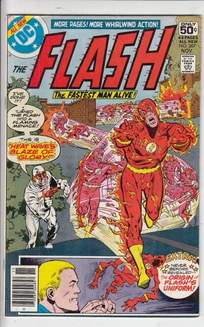 Flash 1st Series   #267   FN+