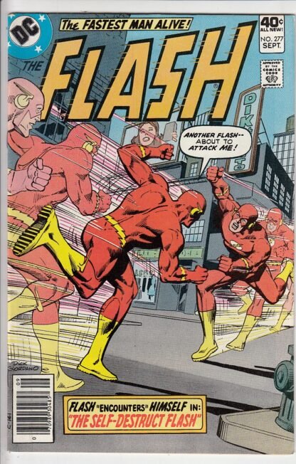 Flash 1st Series   #277   FN+