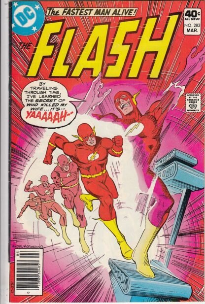 Flash 1st Series   #283   FN