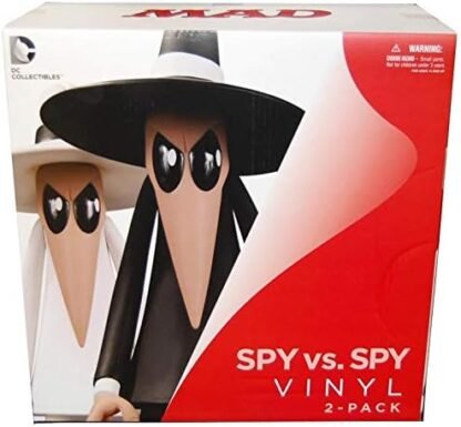 DC Direct Mad Vinyl: Spy vs. Spy 2-Pack