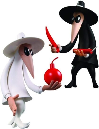 DC Direct Mad Vinyl: Spy vs. Spy 2-Pack - Image 2