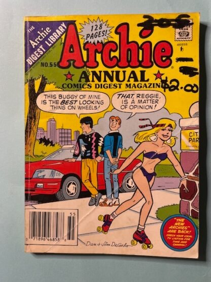 Archie Annual Digest   #55   VG+