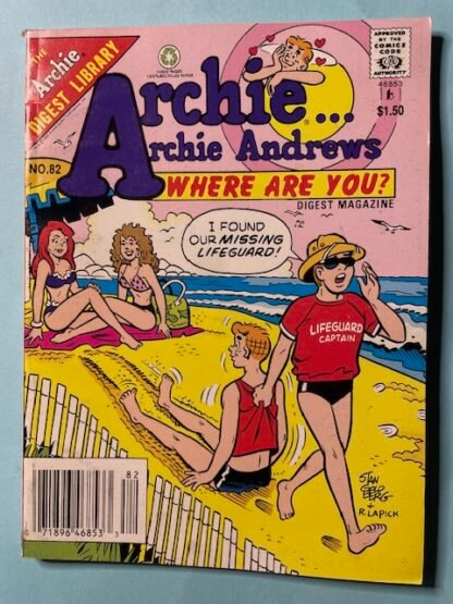 Archie Andrews Where are You Digest   #82   FN+