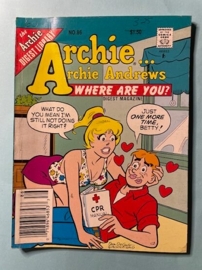 Archie Andrews Where are You Digest   #86   FN+