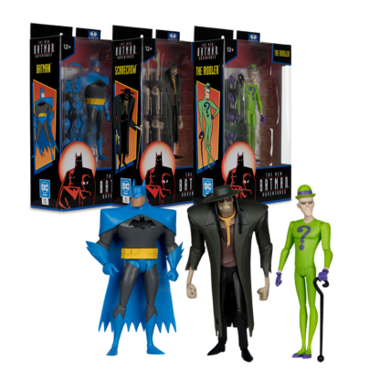 Batman New Adventures Wave 4 Action Figure Set