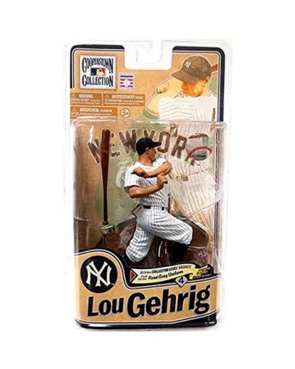 McFarlane Lou Gehrig MLB Cooperstown Figure