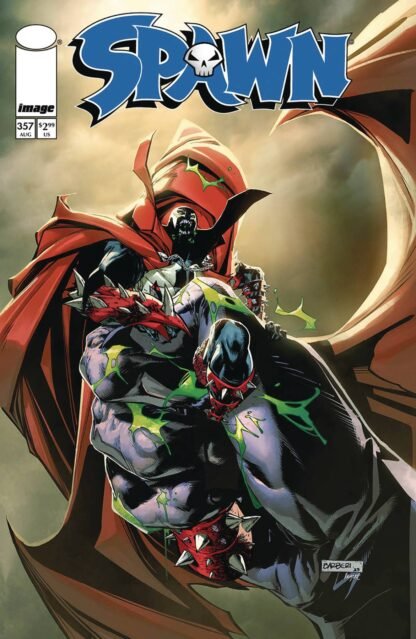 SPAWN #357 CVR B