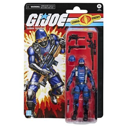 GI JOE CLASSIFIED SERIES 6IN RETRO COBRA TROOPER AF