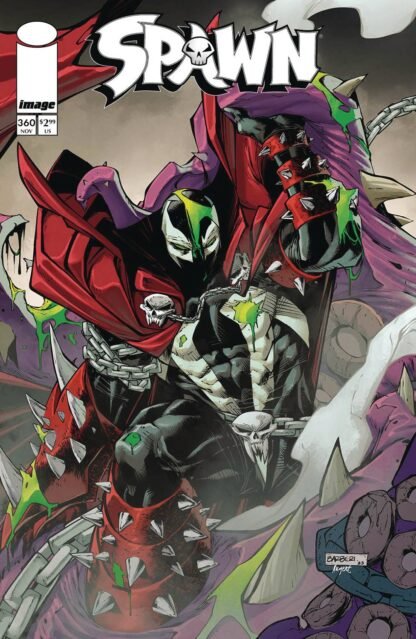 SPAWN #360 CVR A