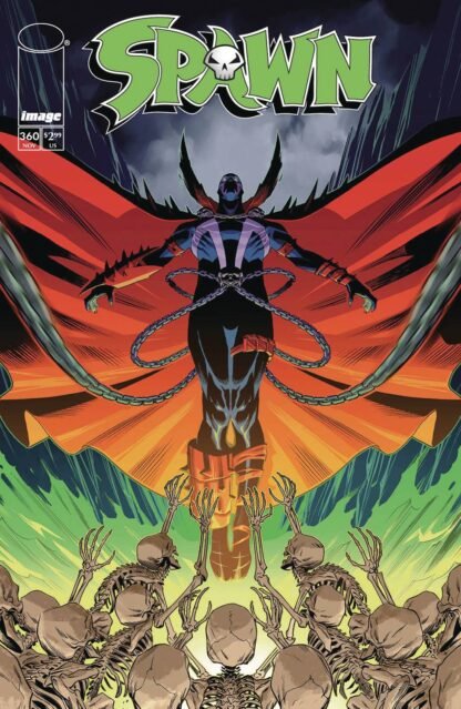 SPAWN #360 CVR B