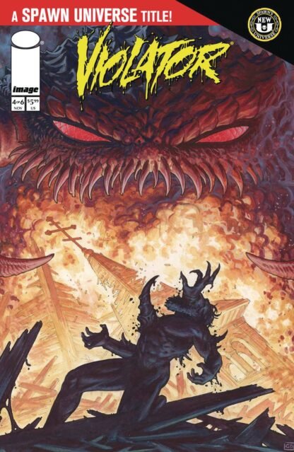 SPAWN VIOLATOR #4 (OF 6) CVR A