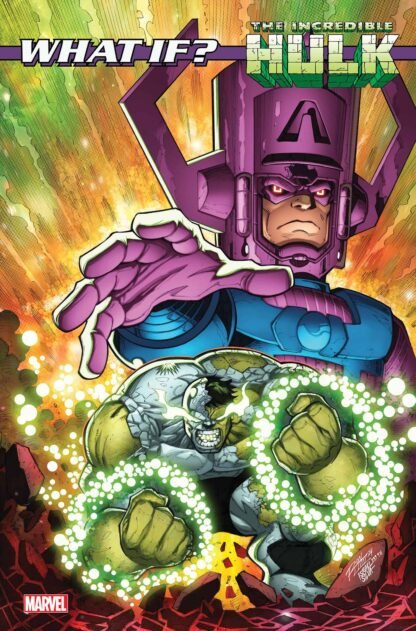 WHAT IF GALACTUS TRANSFORMED HULK #1