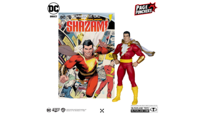 Shazam! (Dawn of DC) 7in Figure with Comic (Page Punchers) - Image 2