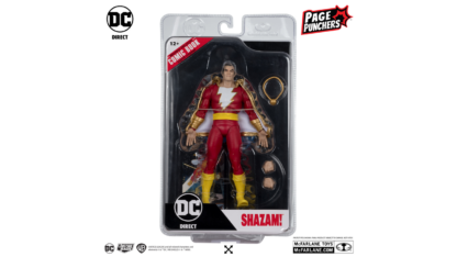 Shazam! (Dawn of DC) 7in Figure with Comic (Page Punchers)