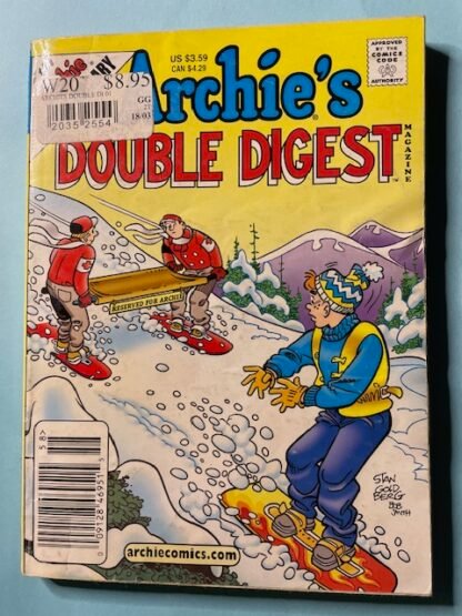 Archie Double Digest   #158   FN