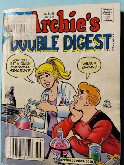 Archie Double Digest   #159   FN