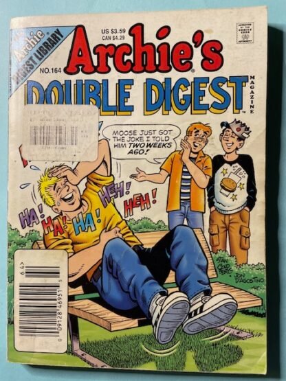 Archie Double Digest   #164   FN