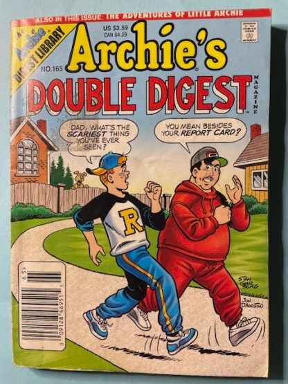 Archie Double Digest   #165   FN