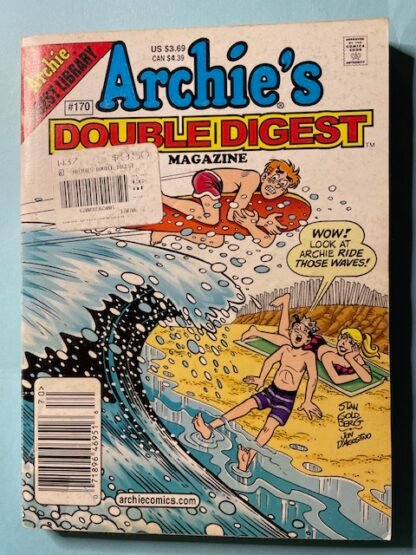 Archie Double Digest   #170   FN