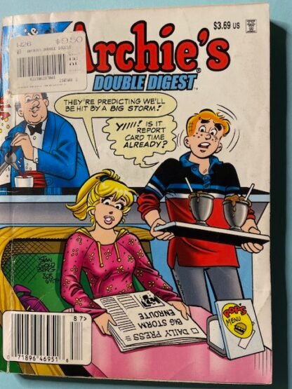 Archie Double Digest   #187   FN