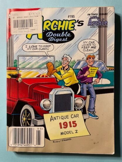 Archie Double Digest   #195   FN