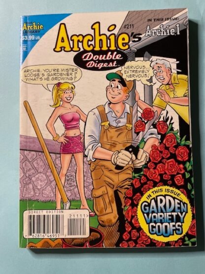 Archie Double Digest   #211   FN