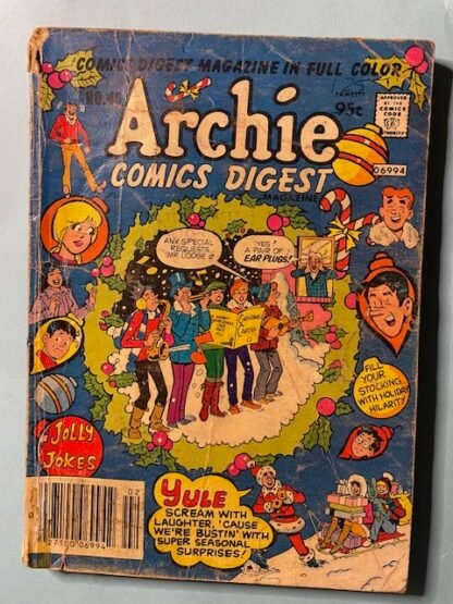 Archie Digest   #46   VG