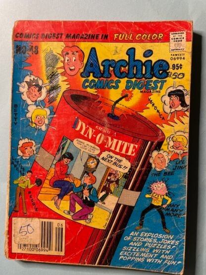 Archie Digest   #48   VG