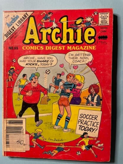 Archie Digest   #65   VG+