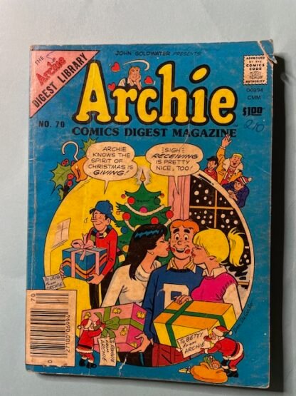 Archie Digest   #70   FN