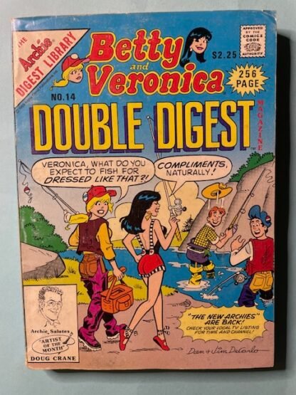 Betty and Veronica Double Digest   #14   FN