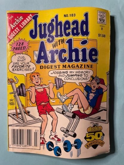 Jughead with Archie Digest   #103   FN