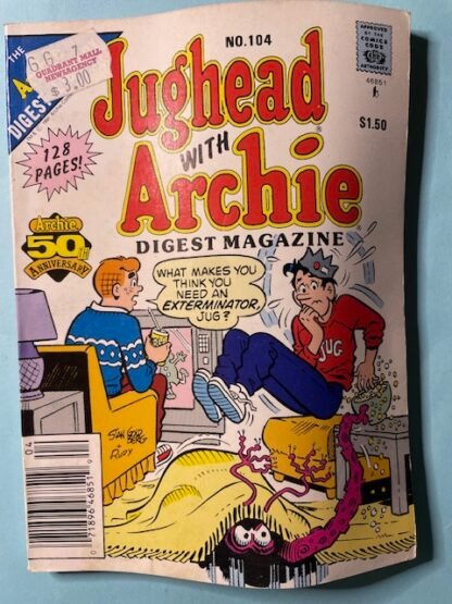 Jughead with Archie Digest   #104   FN