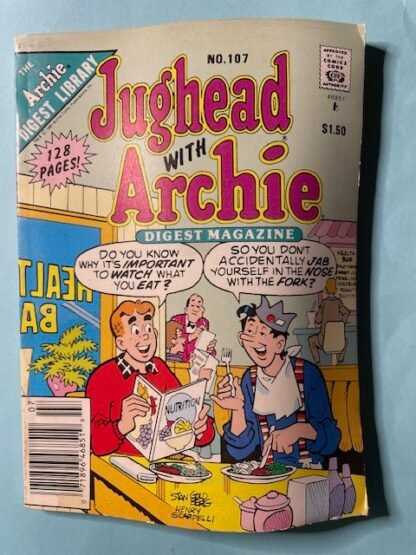 Jughead with Archie Digest   #107   FN