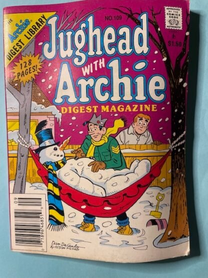 Jughead with Archie Digest   #109   FN