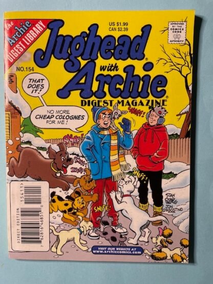 Jughead with Archie Digest   #154   FN+