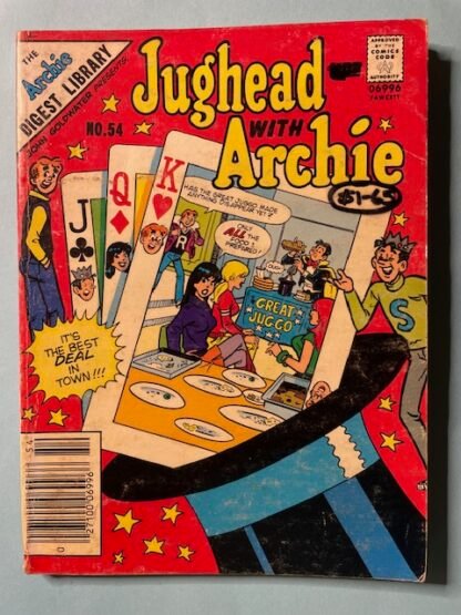 Jughead with Archie Digest   #54   FN