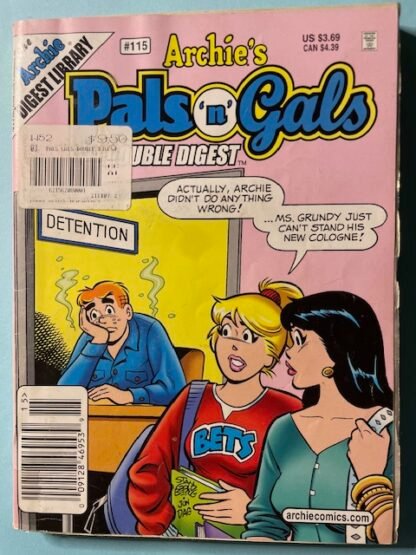 Archie Pals and Gals Digest   #115   FN