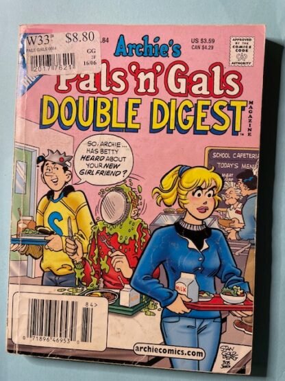 Archie Pals and Gals Digest   #84   FN