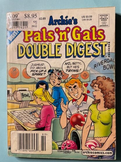 Archie Pals and Gals Digest   #89   FN