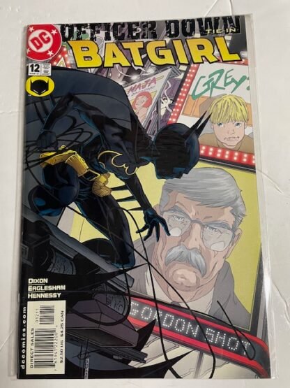 Batgirl   #11   FN/VF