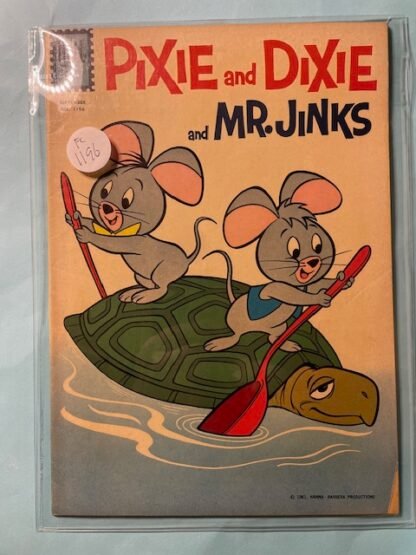 Pixie & Dixie Mr Jinks   FC 1196   FN+