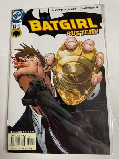 Batgirl   #12   VF