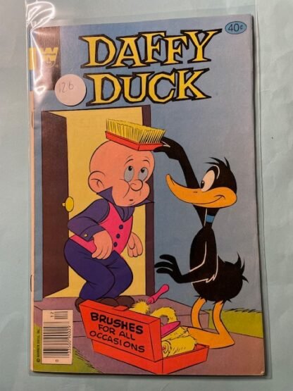 Daffy Duck   #126   VF