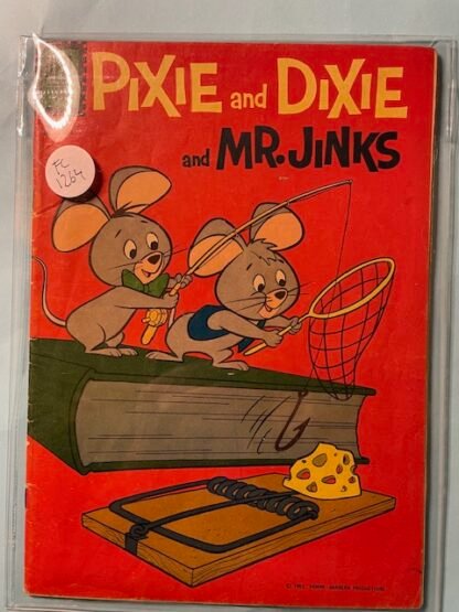 Pixie & Dixie Mr Jinks   FC 1264   FN