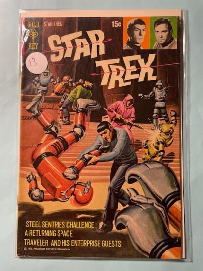 Star Trek   #13   VF   Gold Key