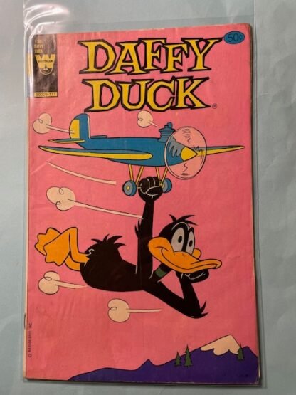 Daffy Duck   #136   VG+