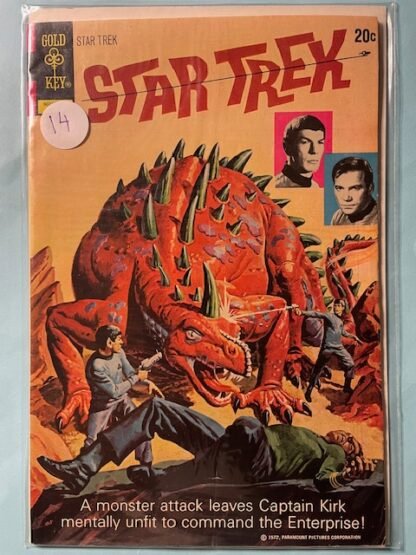 Star Trek   #14   VF   Gold Key